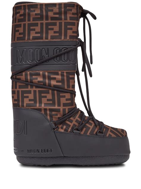 fendi moon boots mens|fendi high heel boots.